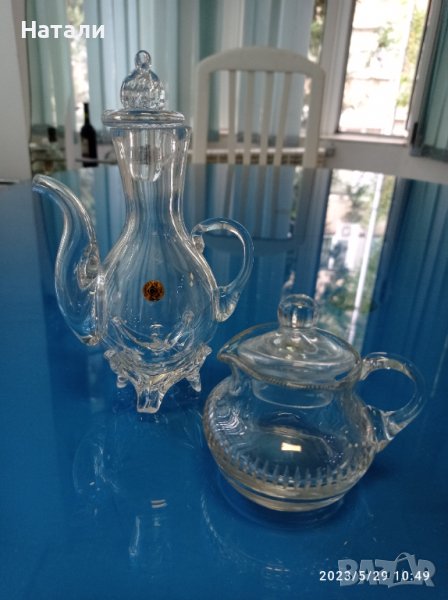 шише за зехтин и малка сосиерка 218, снимка 1