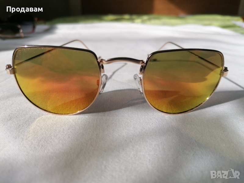 Слънчеви очила с метална рамка и калъф. Поляризирани., снимка 1