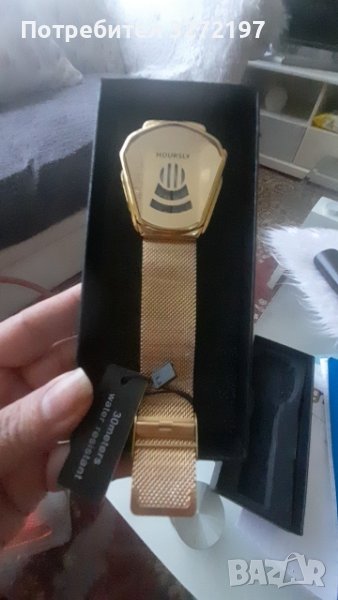  HOURSLY Relogio Masculino - Нов,модерен дизайн кварцов часовник, снимка 1