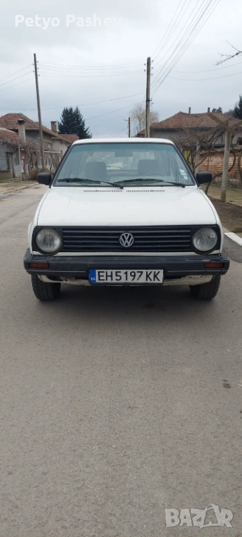 ГОЛФ 2 ГАЗ+БЕНЗИН, снимка 1