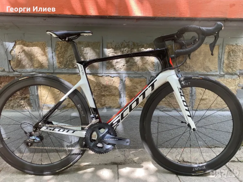 Карбонов велосипед SCOTT FOIL,ULTEGRA.HUNT 50., снимка 1