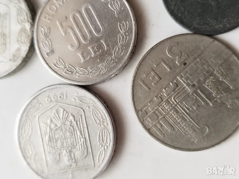 лот от 500 лей 1999-2000г., снимка 1