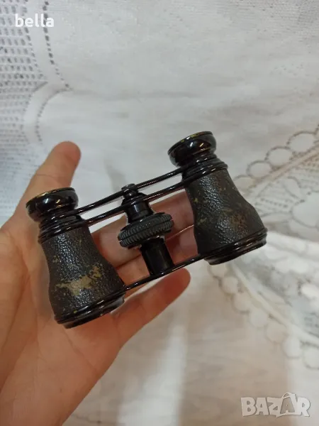 АНТИКВАРЕН МИНИ ФРЕНСКИ  ТЕАТРАЛЕН БИНОКЪЛ FLAMMARION , снимка 1