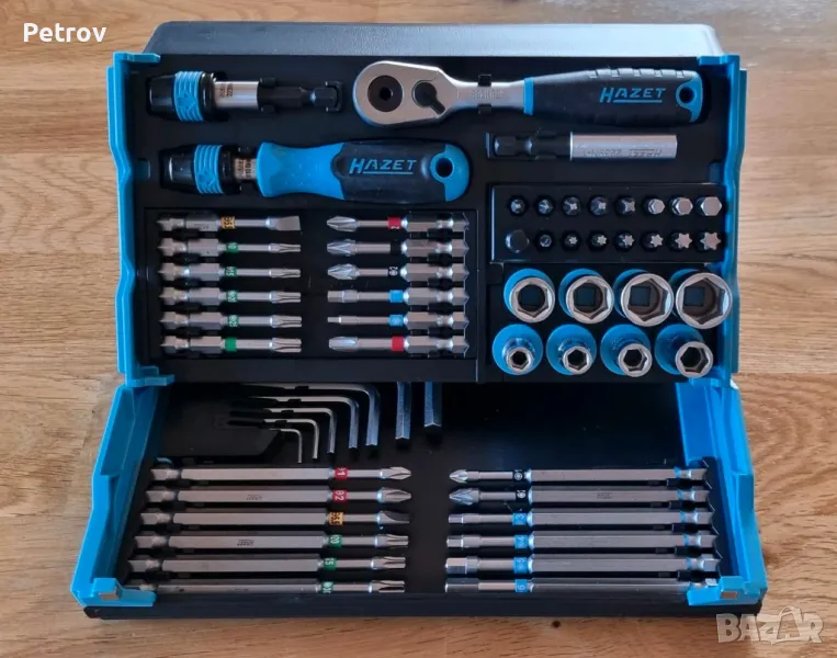 HAZET - Smart Case 2200SC-32 - MADE IN GERMANY - ПРОФЕСИОНАЛЕН ВИСОКОКАЧЕСТВЕН Комплект Битове !!!!!, снимка 1