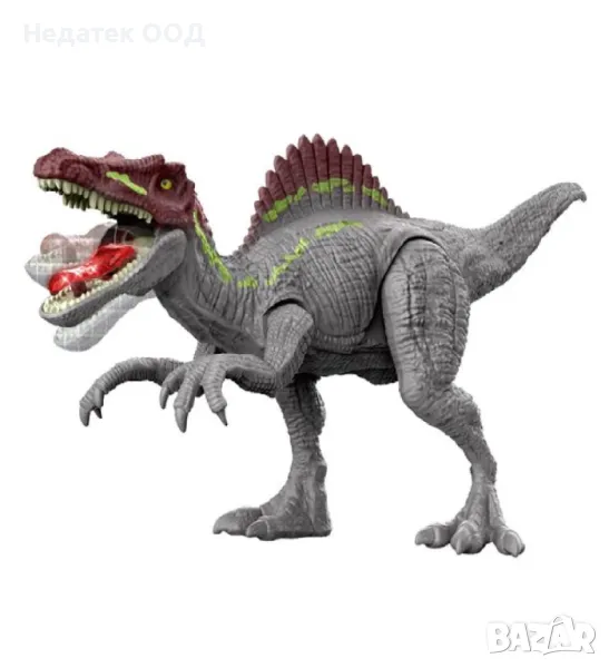 Динозавър, Спинозавър, звук, светлина, 38 см, снимка 1