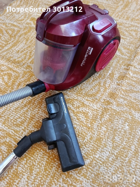 прахосмукачка ровента без забележки със контейнер ., снимка 1
