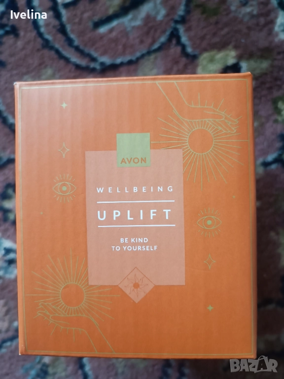 Лампа с променящи се цветове , снимка 1