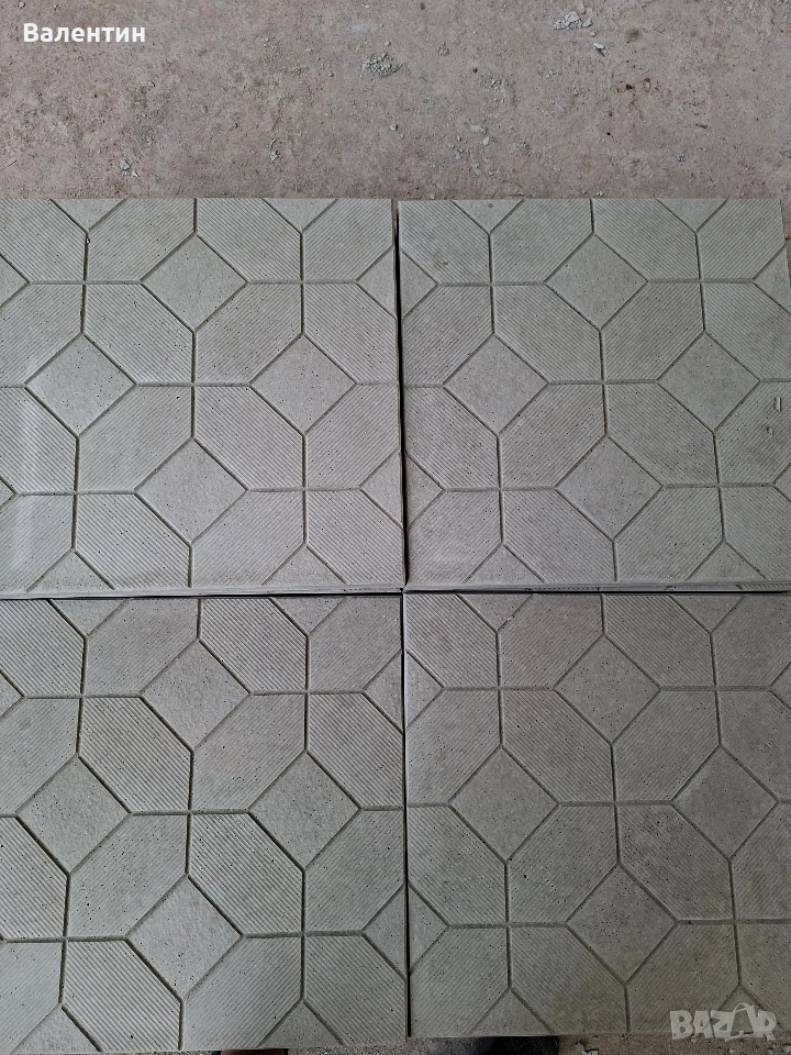 Плочки, снимка 1