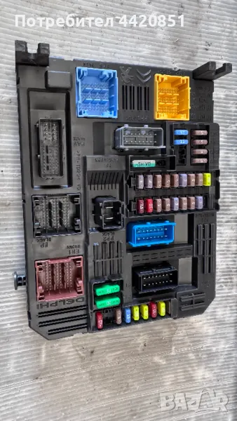 Контролен Модул (Бушонно Табло BSI / BSM ) за Citroen C3 - 3442040215  / 9832880280-00, снимка 1