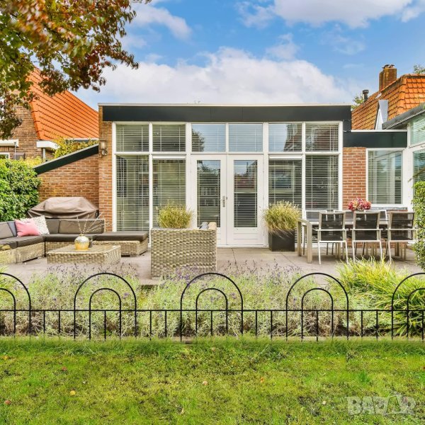 ПРОМОЦИЯ Декоративна метална ограда A-HW89016, снимка 1