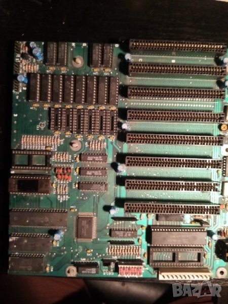  Juko 12-PLUS с 640K платка за Правец 16 стар ретро компютър, снимка 1