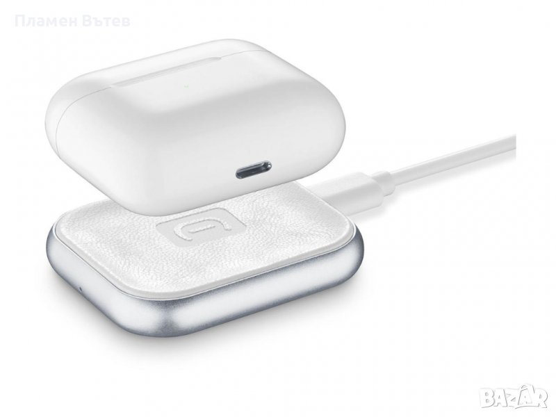 Безжично зарядно за слушалки AirPods (PRO), снимка 1