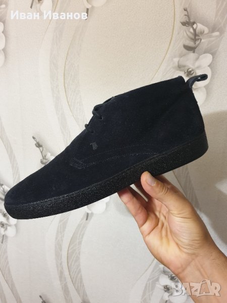 Луксозни велурени  обувки TODS номер 44 , снимка 1