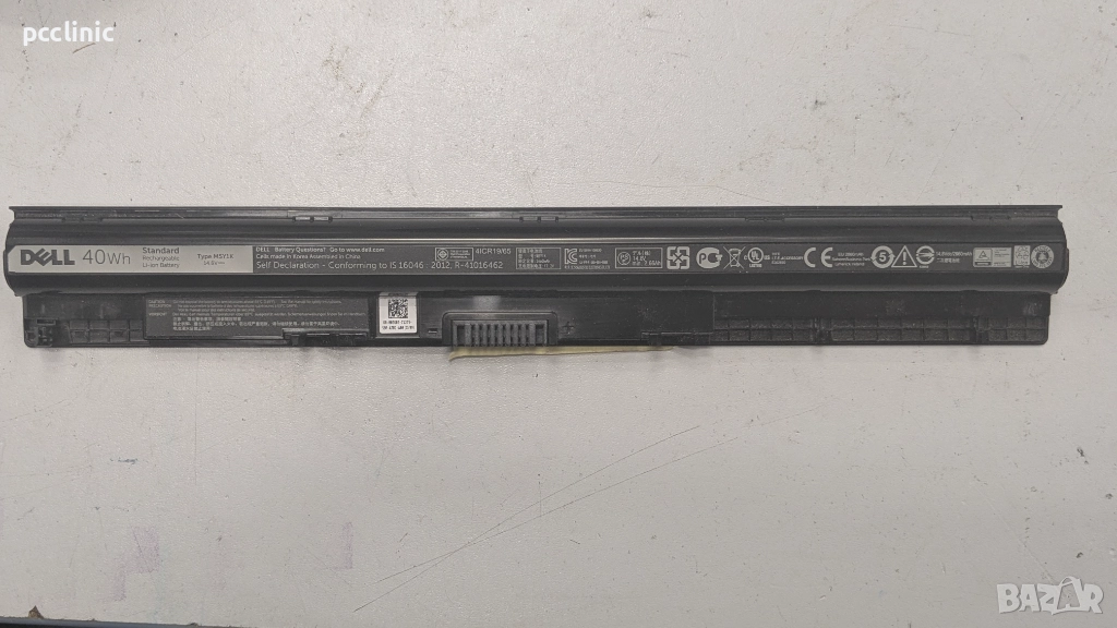 M5Y1K Батерия за DELL Vostro, Inspiron 15, 14, 17, 3000, 5000, снимка 1