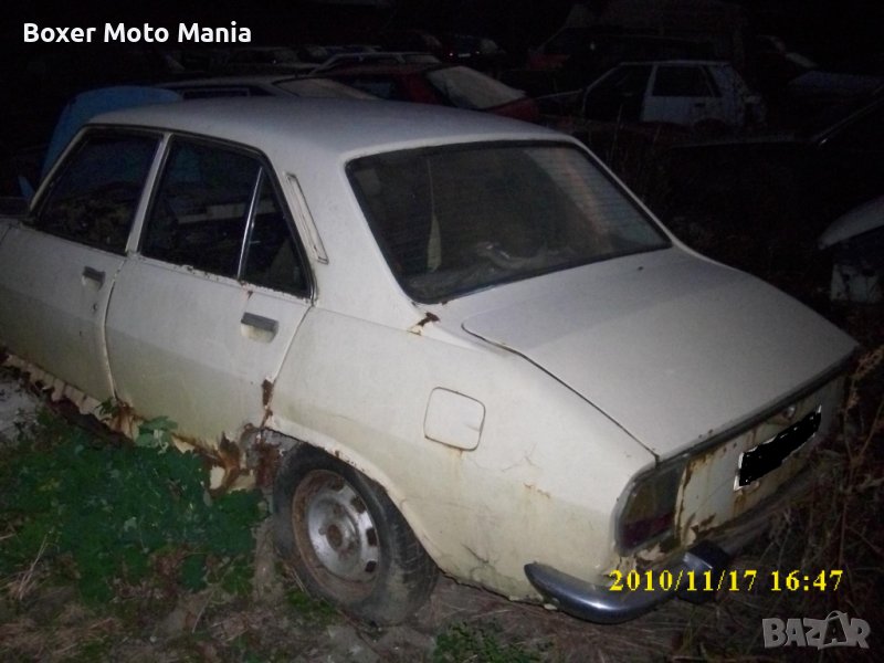 Peugeot 504/404/505 2.0D/2.3D/2.5diesel на Части.Алуминиеви джанти 14".Форд Гренада/Sierra 2.5d/2.3d, снимка 1