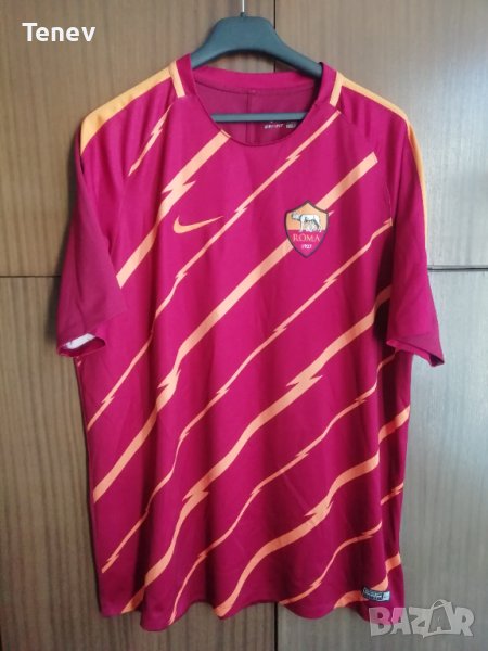 AS Roma 2017/2018 Nike оригинална тениска фланелка Рома 2XL XXL, снимка 1