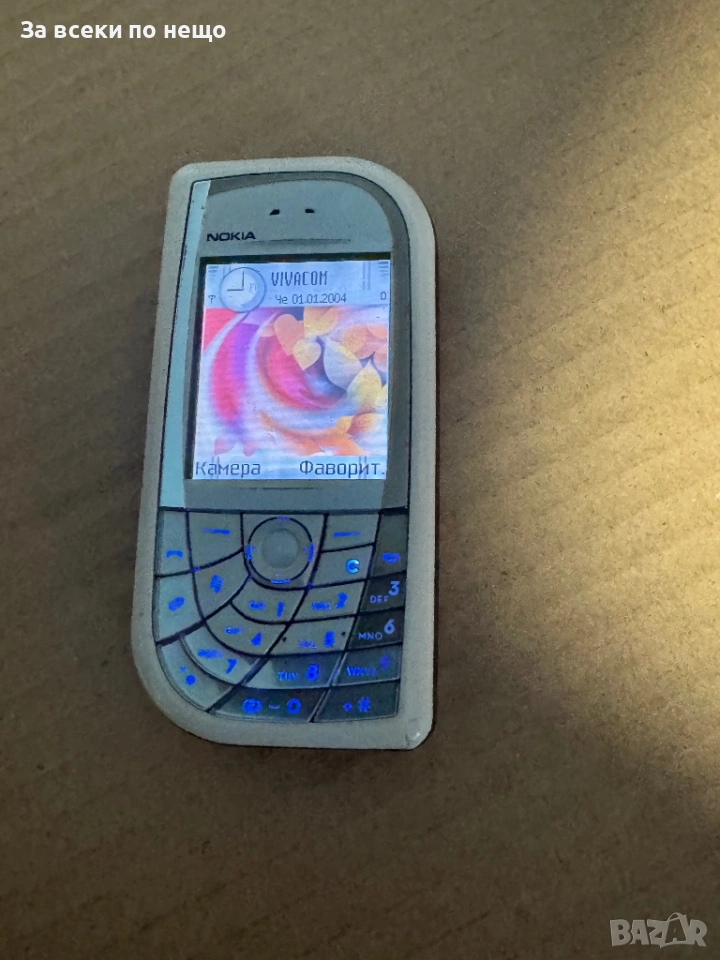 Нокия 7610 , Nokia 7610 , Made in Finland, снимка 1