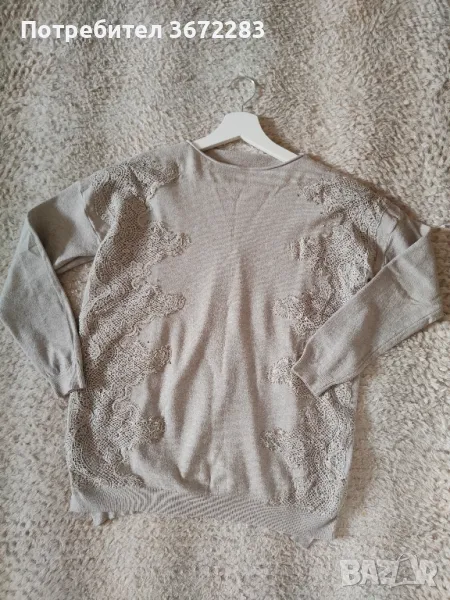 Дамска блуза с дълъг ръкав, снимка 1