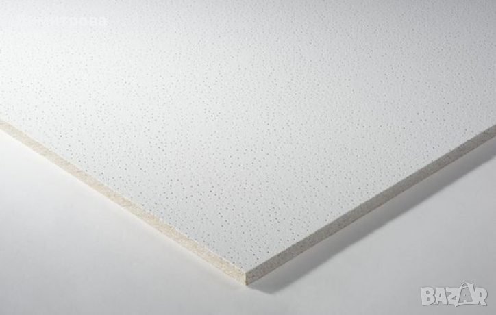 Пожарозащитно бяло пано за окачен таван, снимка 1