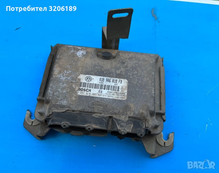 Компютър двигател за Сеат Ибиза , Кордоба , Фолксваген Кади , Поло, снимка 1