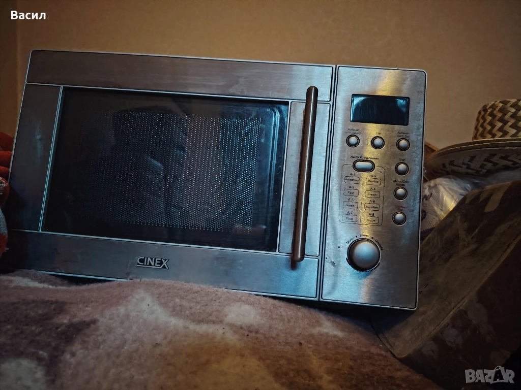 микровълнова фурна CINEX, снимка 1