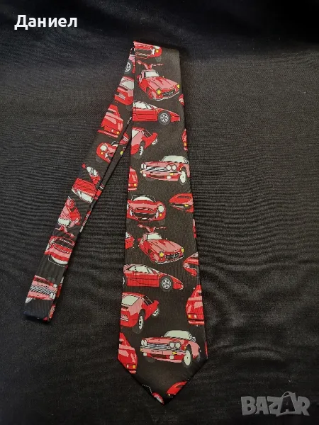 Винтидж вратовръзка E. GRAZIANO., снимка 1