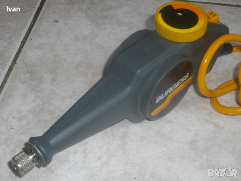 Ел.Гравьорка-Английска-За Гравиране Върху Повърхности-Старо Качество-Почти Нова-BURGESS ENGLAND-2 Ск, снимка 1