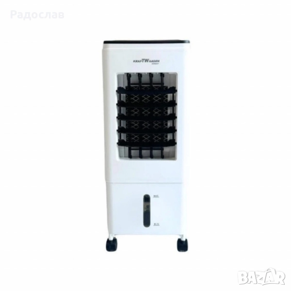 Въздушен охладител KRAFTWAGEN KK-1051 – 5.5L резервоар, 3 скорости, дистанционно управление., снимка 1
