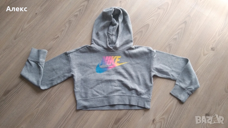 Nike - детско худи 146-158 см, снимка 1