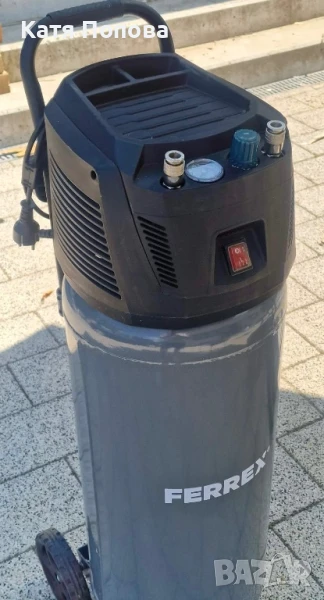 Продавам компресор FERREX, снимка 1