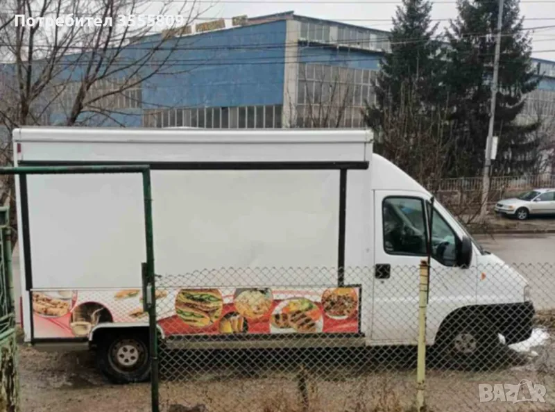 Продава се фиат дукато 2002г. ( кемпер) Чист дизел кубатура 2000см³, снимка 1