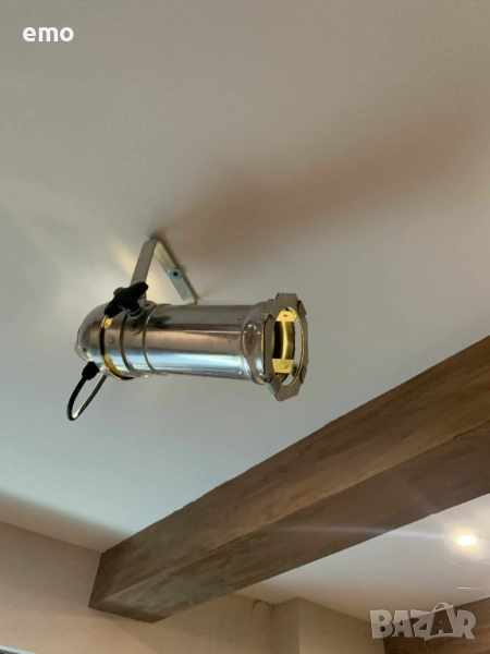 Таванни прожектори Алуминий.около 30,40 броя...бройката 40 лева, снимка 1