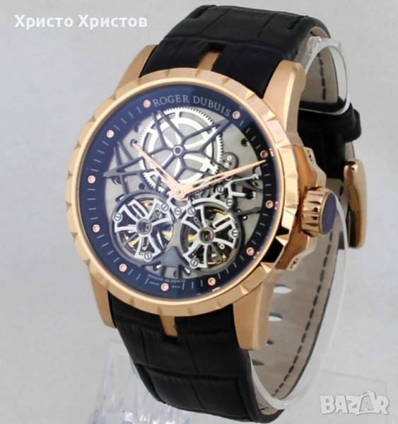 Мъжки механичен луксозен часовник Roger Dubuis, снимка 1
