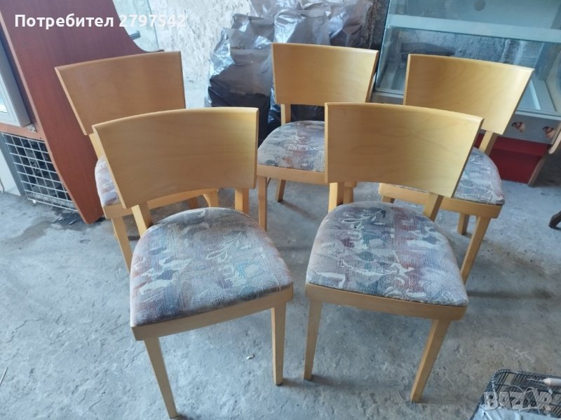 Дървени столове А07, снимка 1