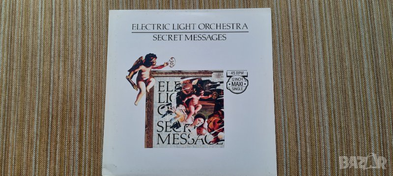 Electric Light Orchestra-Secret Messages, снимка 1