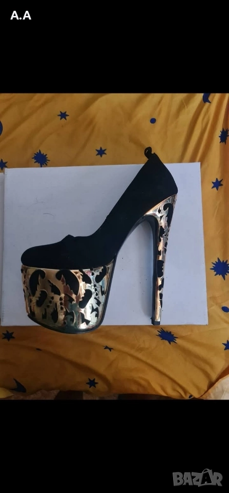 Официални много високи обувки , снимка 1