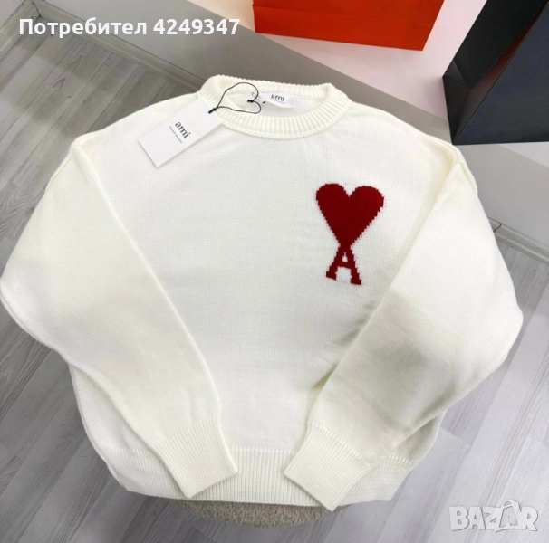 Пуловер Ami, снимка 1