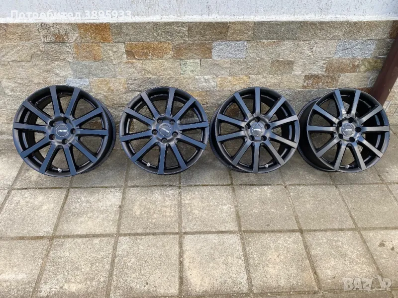 Оригинални джанти Autec 17 “  5х112 за Audi, VW, Skoda, Seat, снимка 1