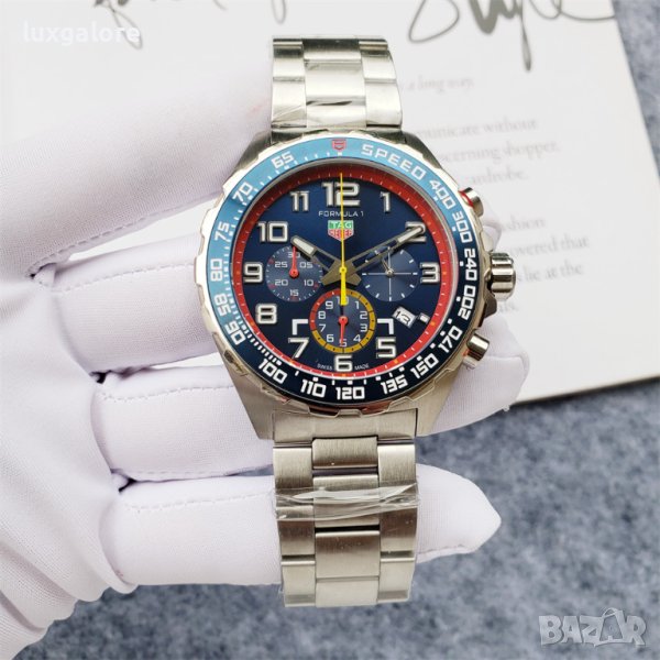 Мъжки часовник TAG Heuer F1 Red Bull Racing с кварцов механизъм, снимка 1
