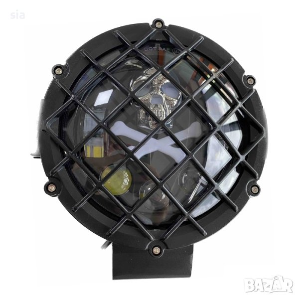 Диоден халоген с габарит и мигач, снимка 1