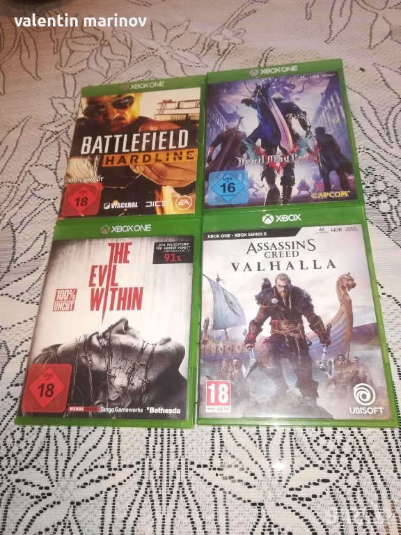 Продавам игри за Хbox One, снимка 1