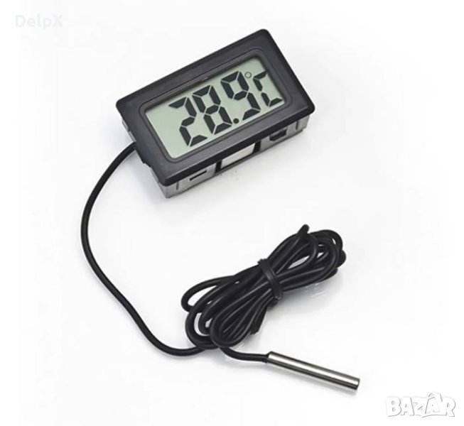 Термометър TPM-10, сонда, вграждане, -50°C до 70°C, 46x26mm, 1m, снимка 1