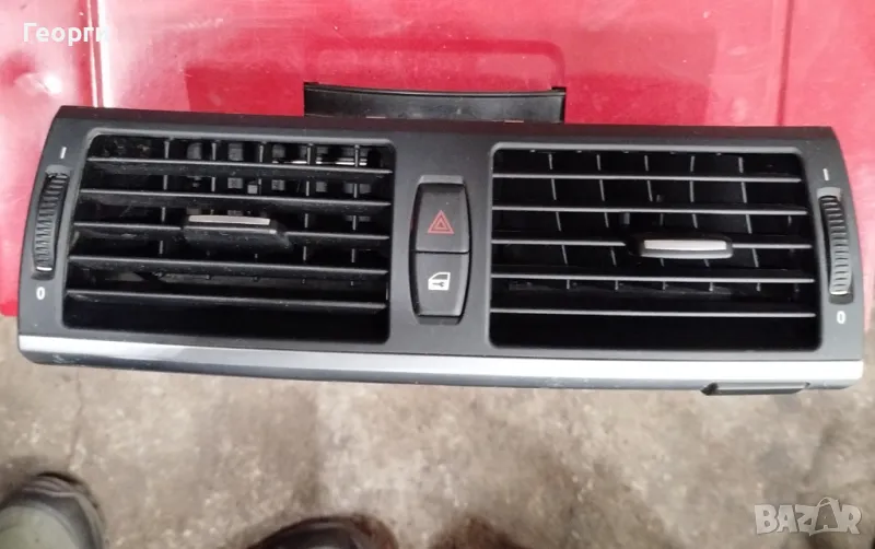централни духалки / въздуховоди BMW X5 E70, снимка 1