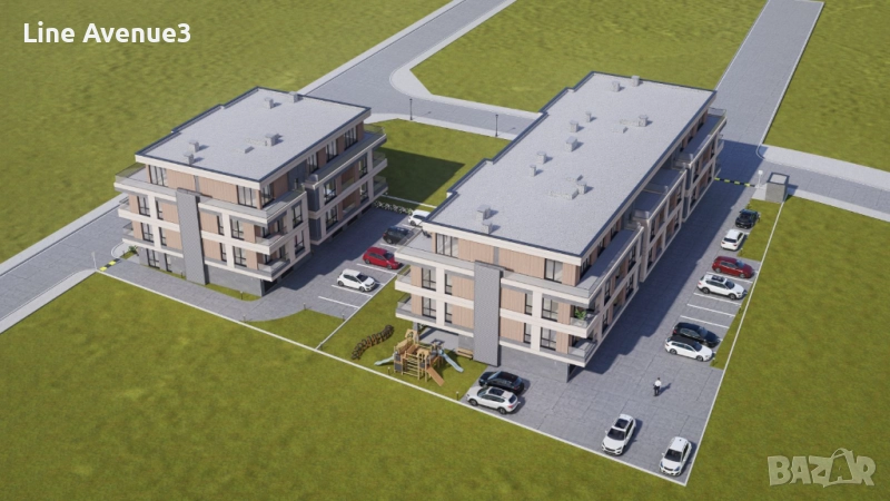 Апартаменти с гаражи и паркоместа - Мilano Residence Пловдив, снимка 1