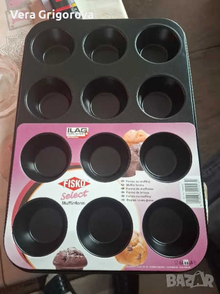 продавам форми за мъфини нови, снимка 1