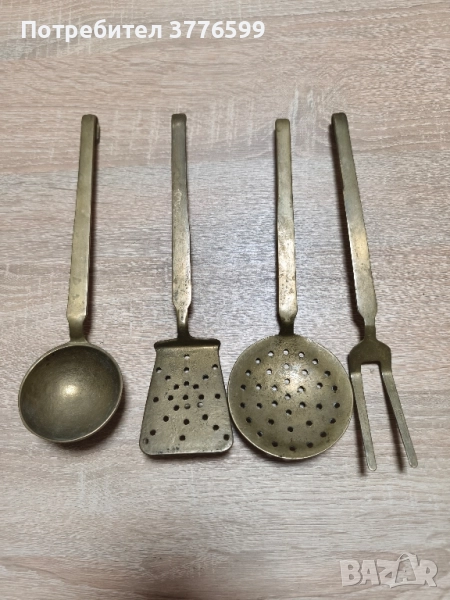 Стари месингови прибори , снимка 1