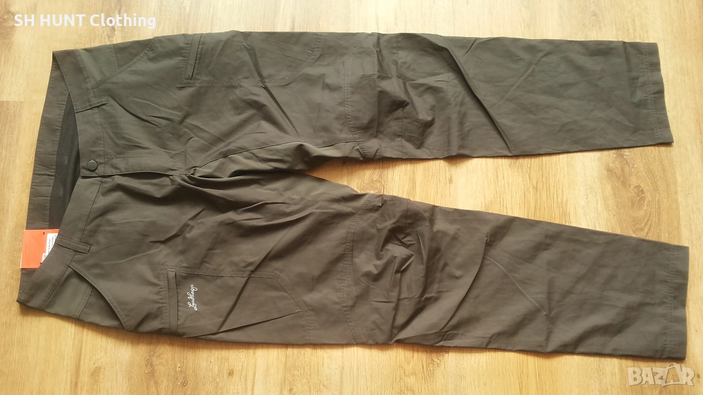Lundhags Nybo Stretch Pants Tea Green размер 52 / L панталон със здрава и еластична материи - 1554, снимка 1