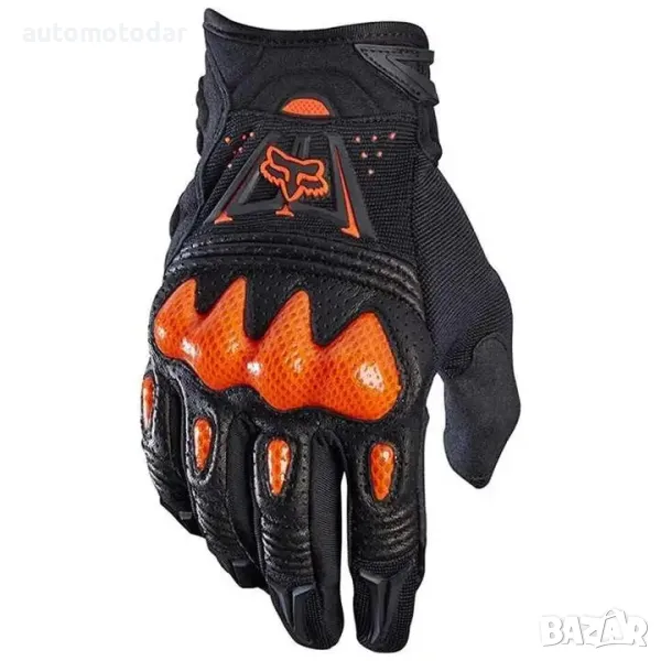 РЪКАВИЦИ ЗА МОТОР С ПРОТЕКТОРИ, снимка 1