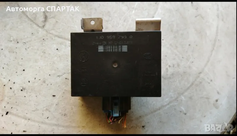 Комфорт модул за Volkswagen Golf IV Hatchback (08.1997 - 06.2005), № 1J0959799Q, снимка 1