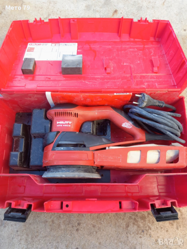 Hilti WFE 450-E Шлайфмашина , снимка 1